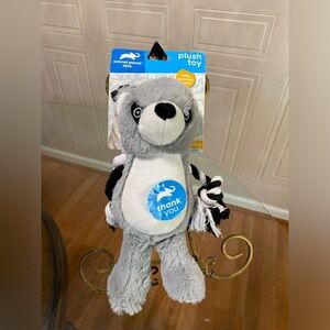 - - Brand New Animal Planet Interactive 12” Dog Toy With Squeaker Sloth